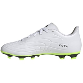 Chaussures de football adidas Copa Pure.4 FxG M GZ2536 blanc 1