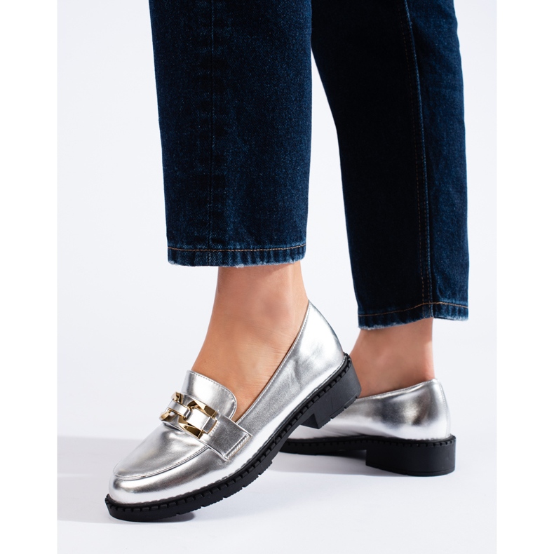 Chaussures femme argentées Shelovet 1