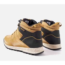 Bottes isolées beiges Big Star MM274373 2 Bottes isolées beiges Big Star MM274373 2