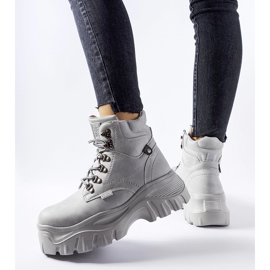 Bottes Big Star grises KK274367 1