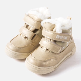 Bottes de neige pour enfants Big Star KK374189 beige 1