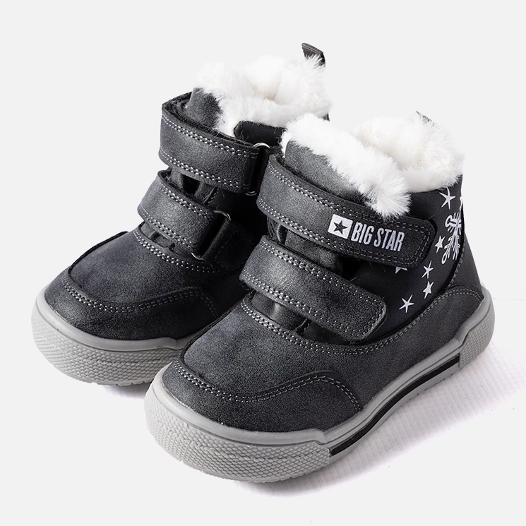 Bottes de neige pour enfants Big Star KK374191 le noir 1