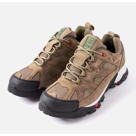 Chaussures de trekking marron Big Star KK174063 brun 1