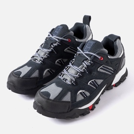 Chaussures de trekking grises Big Star KK174064 1
