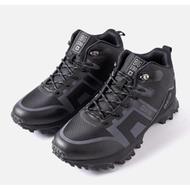 Bottes isolées noires Big Star KK174374 le noir 1