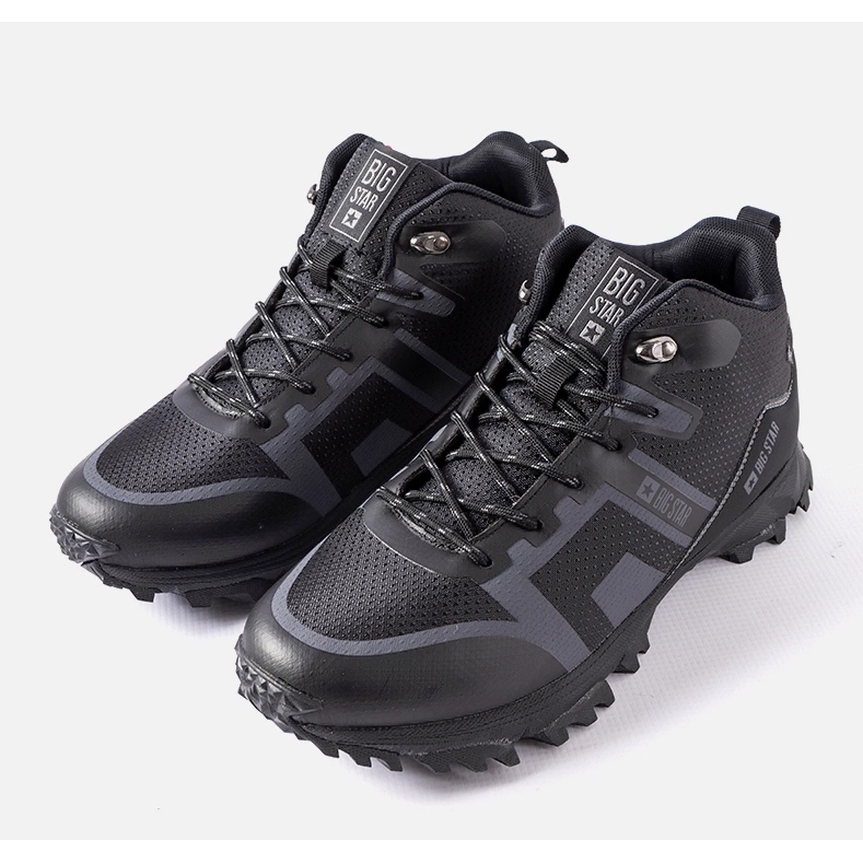 Bottes isolées noires Big Star KK174374 le noir 1