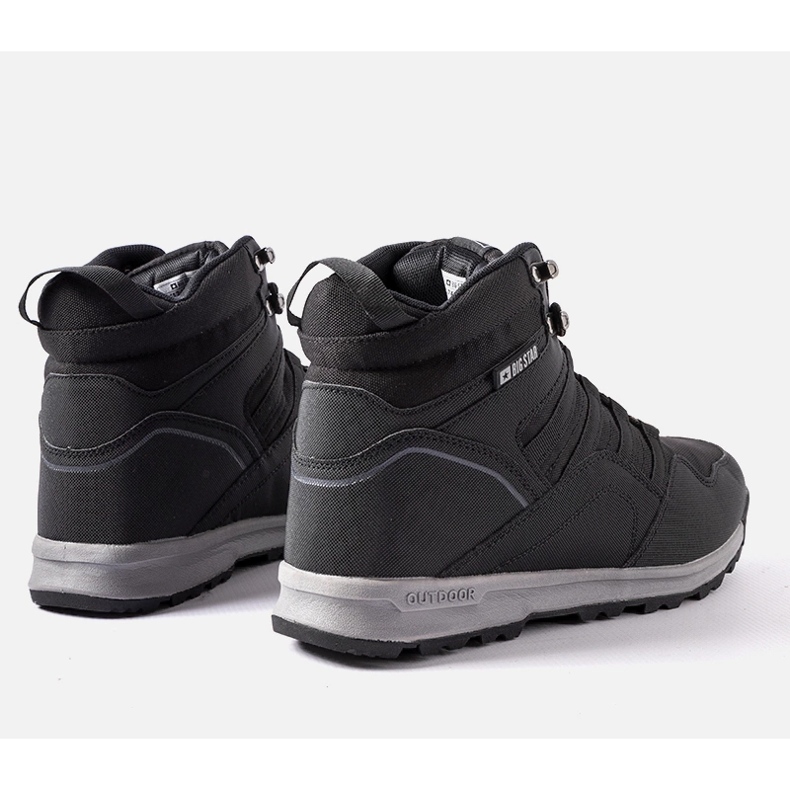 Bottes isolées noires Big Star KK174371 906 1