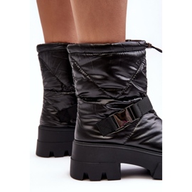 PH2 Bottines femme à semelle massive et talon plat, Noir Werikse le noir 4
