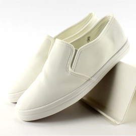 Matière baskets à enfiler 1-98 Blanc 1