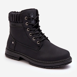 News Bottes Isolées En Cuir Pour Femme Noir Katalis 1