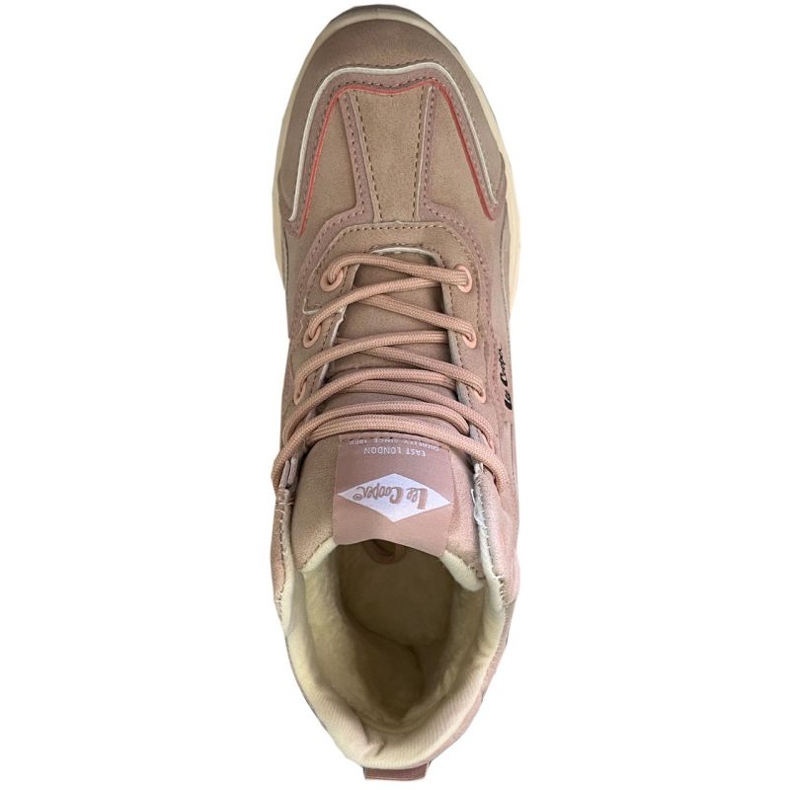 Lee Cooper W chaussures LCJ-23-44-1975LA rose 1