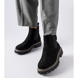 Bottes isolées noires Big Star MM274372 1