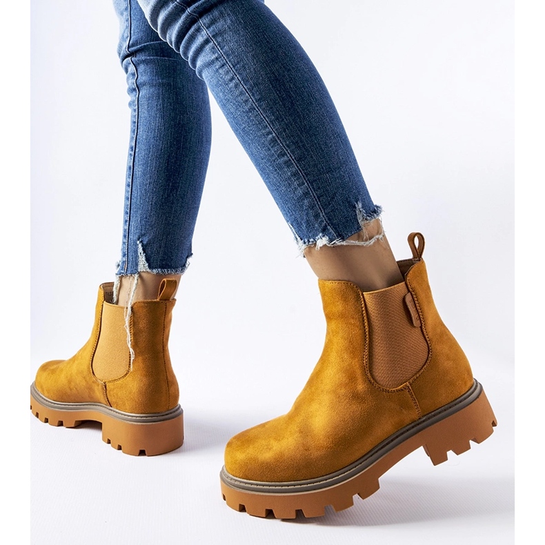 Bottes isolées marron Big Star MM274374 brun 1