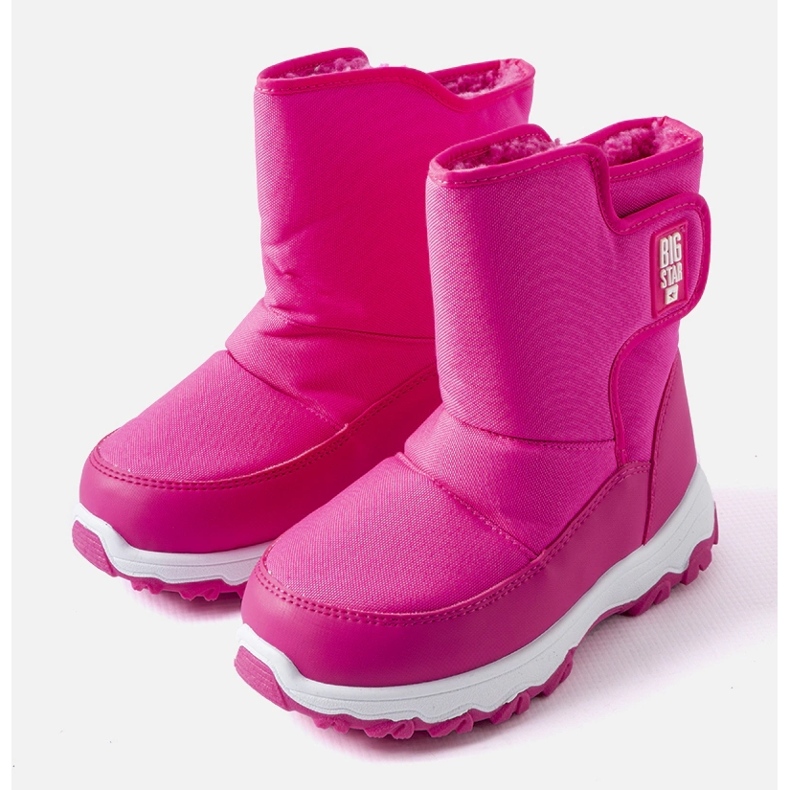 Bottes de neige enfants roses Big Star MM374121 1 Bottes de neige enfants roses Big Star MM374121 1