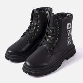 Bottes isolées noires Big Star MM374152 le noir 1