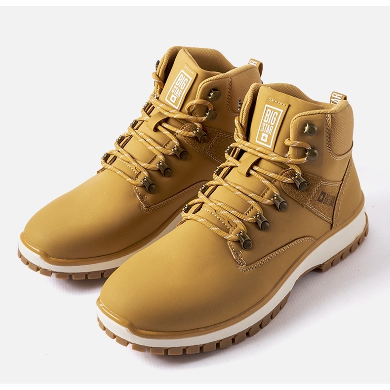 Bottes homme marron Big Star MM174020 brun 1