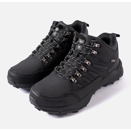 Bottes isolées noires Big Star MM174156 906 1