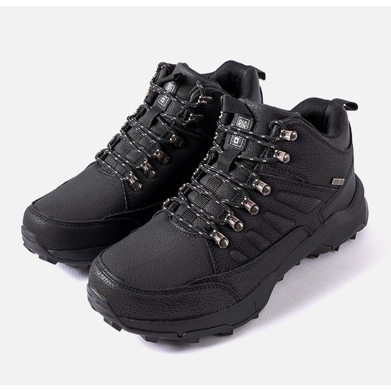 Bottes isolées noires Big Star MM174156 906 1