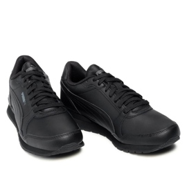 Chaussures Puma St Runner v3 LM 384855 15 le noir 1 Chaussures Puma St Runner v3 LM 384855 15 le noir 1