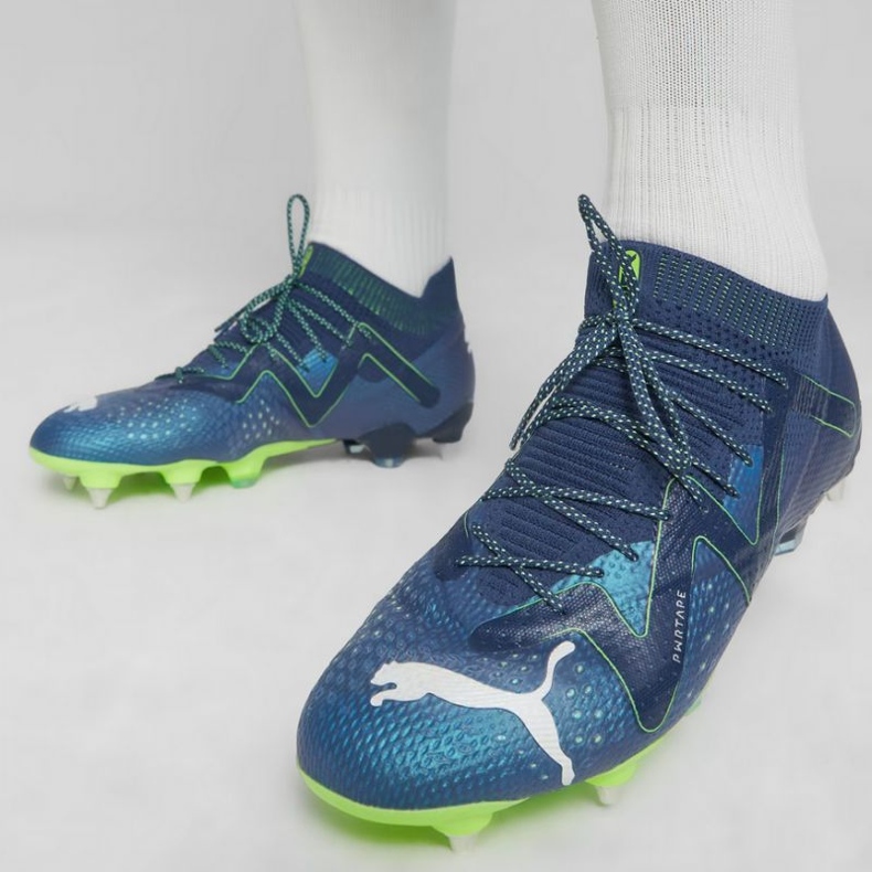 Chaussures Puma Future Ultimate Mxsg 107351-03 bleu 1