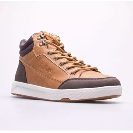 Chaussures Lee Cooper M LCJ-22-31-1455M brun 1