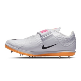 Chaussures Nike High Jump Elite M 806561-102 blanche 1