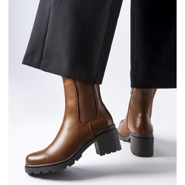 Bottines classiques Carseggio marron brun 1