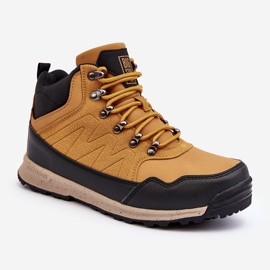 Chaussures de trekking isolées pour femmes Camel Big Star MM274479 brun 1 Chaussures de trekking isolées pour femmes Camel Big Star MM274479 brun 1