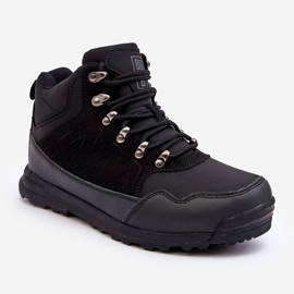 Bottes de trekking isolées pour femmes noires Big Star MM274481 1