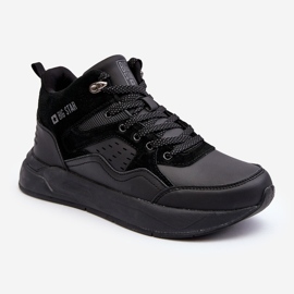 Chaussures de sport isolées pour hommes noires Big Star MM174161 le noir 1