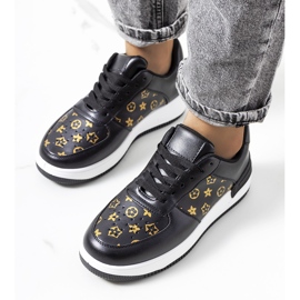 BM Baskets Djenna femme noires le noir 1