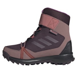 Chaussures Adidas Terrex Snow Cf RAIN.RDY IF7497 violet 1