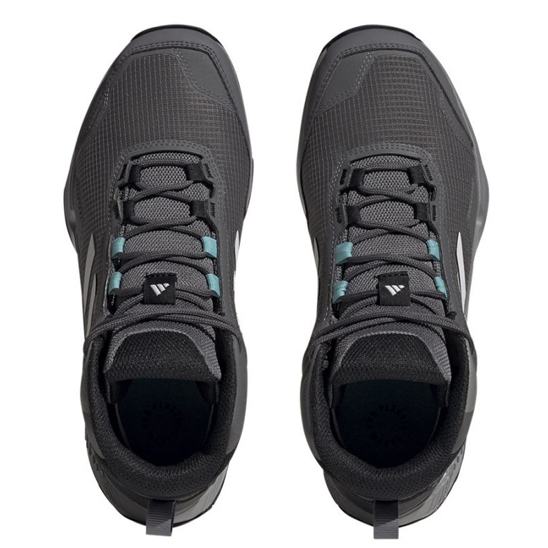 Chaussures Adidas Terrex Eastrail 2 Mid RAIN.RDY HP8725 gris 1