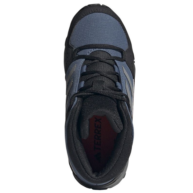 Chaussures Adidas Terrex Hyperhiker Mid K Jr IF5700 noir 1