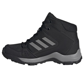 Chaussures Adidas Terrex Hyperhiker Mid K ID4857 le noir 1