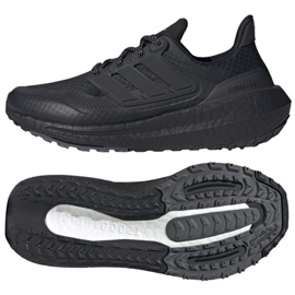 Chaussures de course Adidas Ultraboost Light Cold.Rdy M HP6414 noir 1