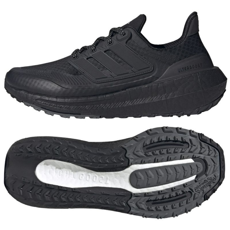 Chaussures de course Adidas Ultraboost Light Cold.Rdy M HP6414 noir 1