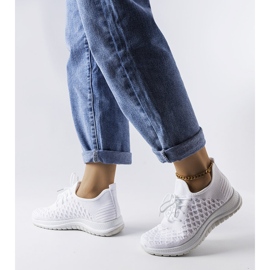 Baskets de sport blanches Dunes 1 Baskets de sport blanches Dunes 1