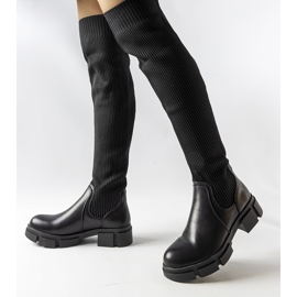 Cuissardes noires Ates le noir 2