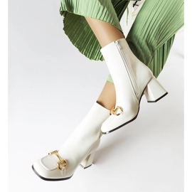 Bottines blanches de Castione 1
