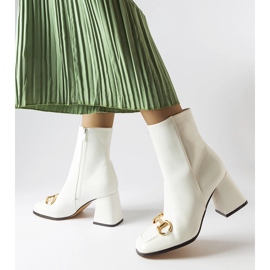 Bottines blanches de Castione 2