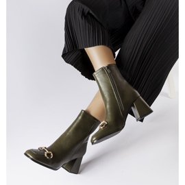 Bottines vertes de Castione 1