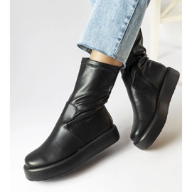 Bottines plateforme Valpantena noires le noir 1 Bottines plateforme Valpantena noires le noir 1