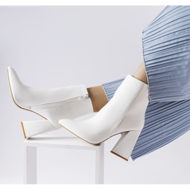 Bottines blanches d'Abelina 1