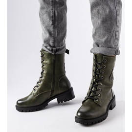 Bottes isolées vertes de Lapresse 1