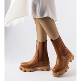 Bottes de travail à enfiler marron Vallejo brun 1 Bottes de travail à enfiler marron Vallejo brun 1