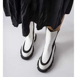 Bottines Gontin blanches 2