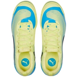 Chaussures de football Puma Ibero Iii It 106891 01 bleu 1 Chaussures de football Puma Ibero Iii It 106891 01 bleu 1