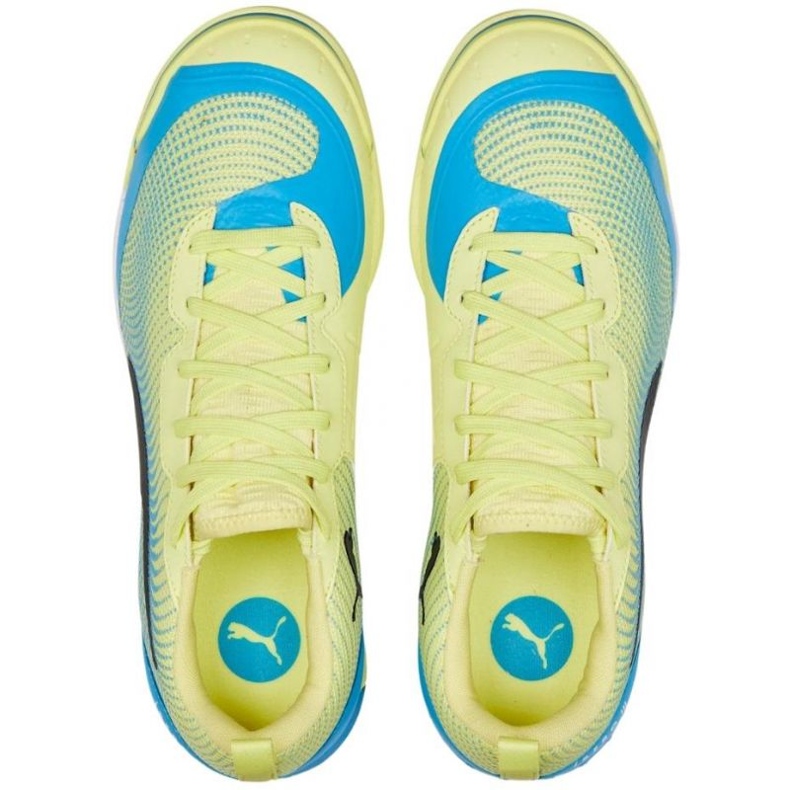 Chaussures de football Puma Ibero Iii It 106891 01 bleu 1 Chaussures de football Puma Ibero Iii It 106891 01 bleu 1