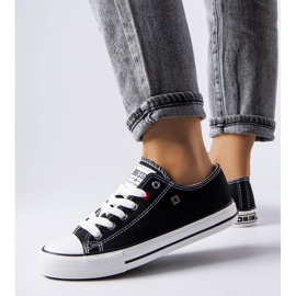 Big Star T274023906 baskets classiques noires 1